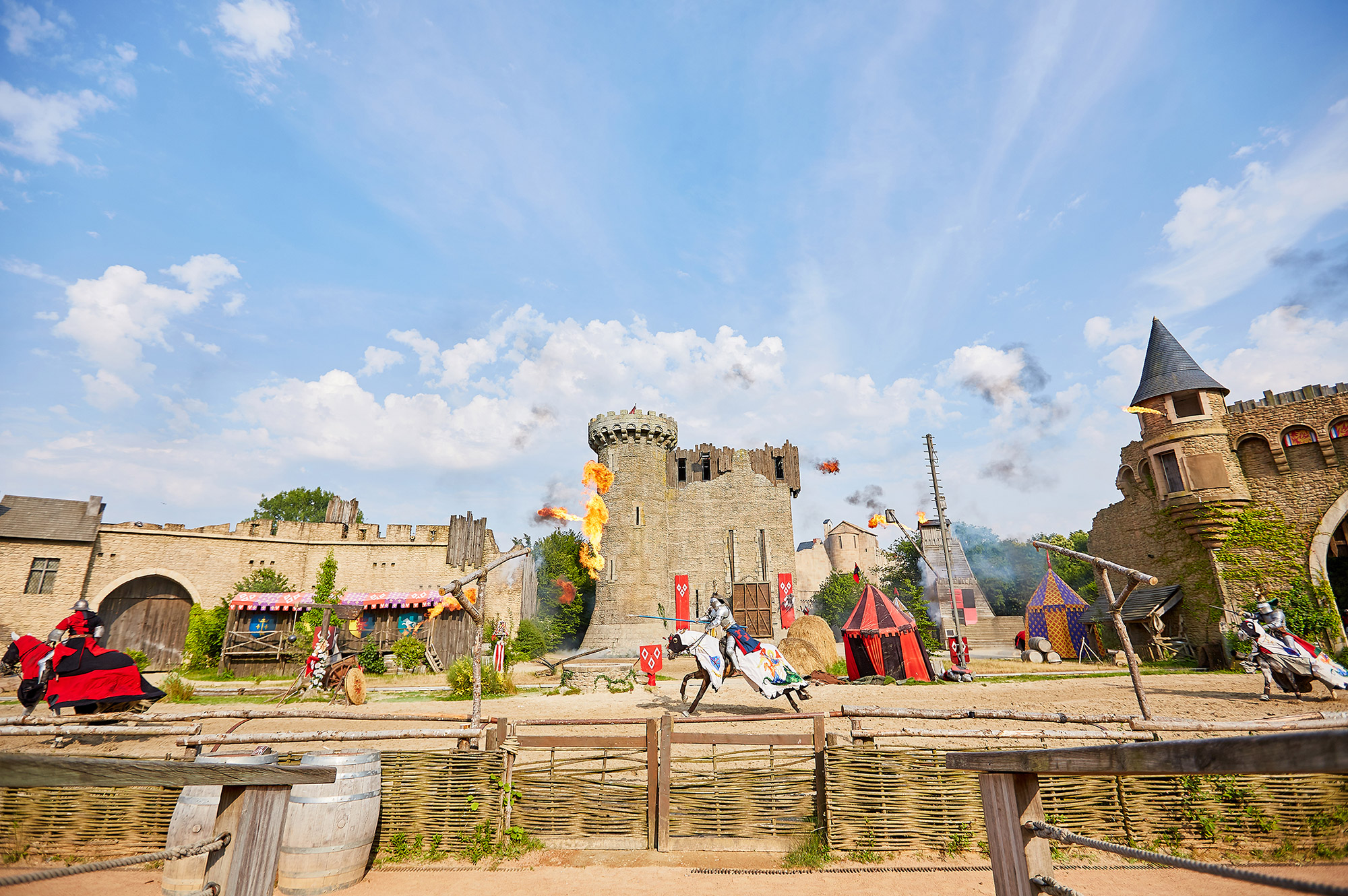 Le Puy Du Fou En Vend e 20 Min Du Parc Soubise Le Parc Soubise