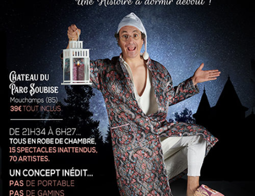 Première « Nuit blanche de la robe de chambre »,  le samedi 16 mai